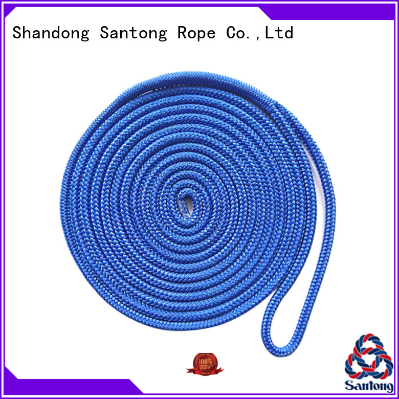 durable boat ropes polyester factory price for tubing