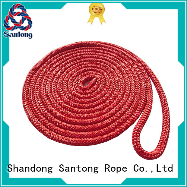 SanTong professional polyester rope supplier for tubing