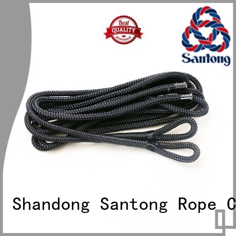SanTong white fender rope design for docks
