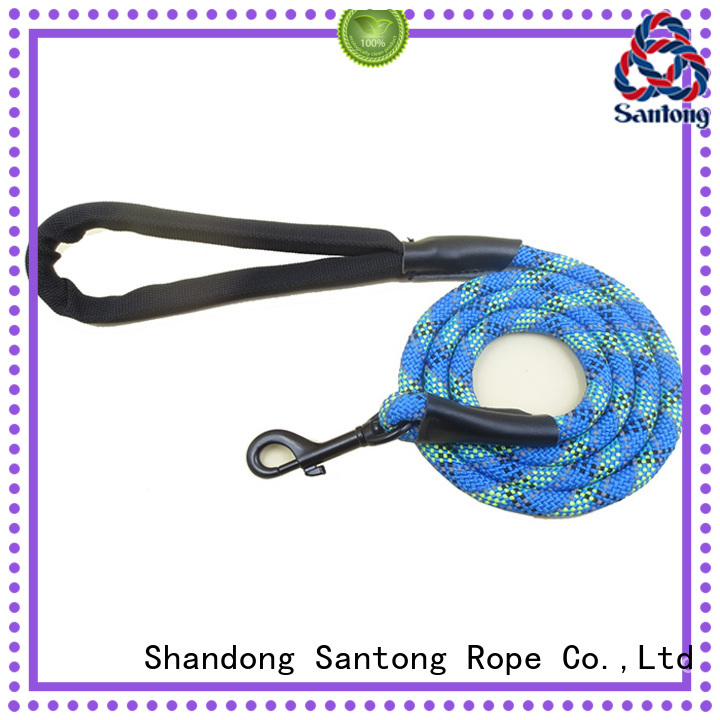 SanTong rope dog leads at discount for medium dog