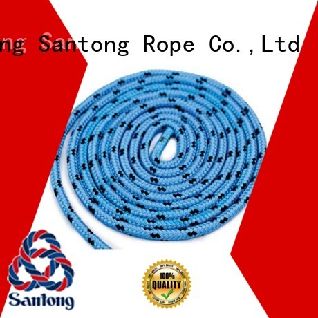 SanTong practical polyester rope for sale polyester16 for boat
