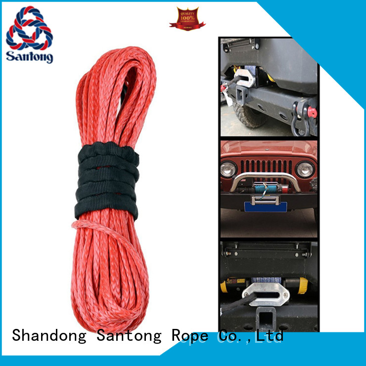 winch rope manufacturers on sale for truck