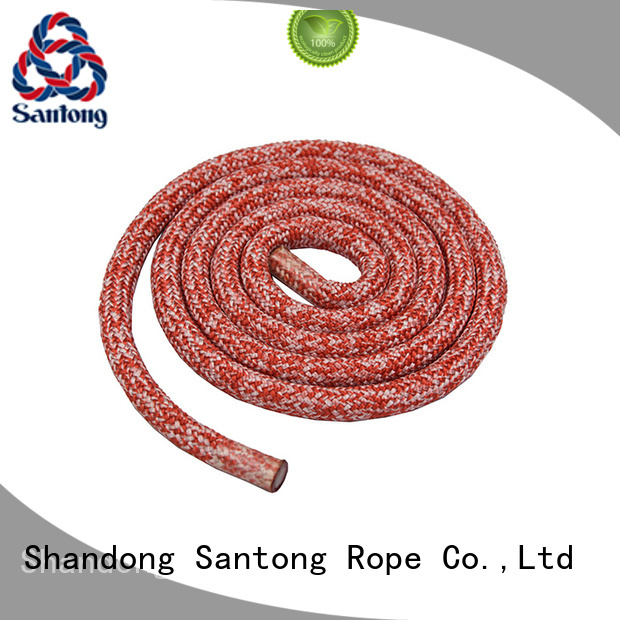SanTong high strength braided nylon rope with good price for boat