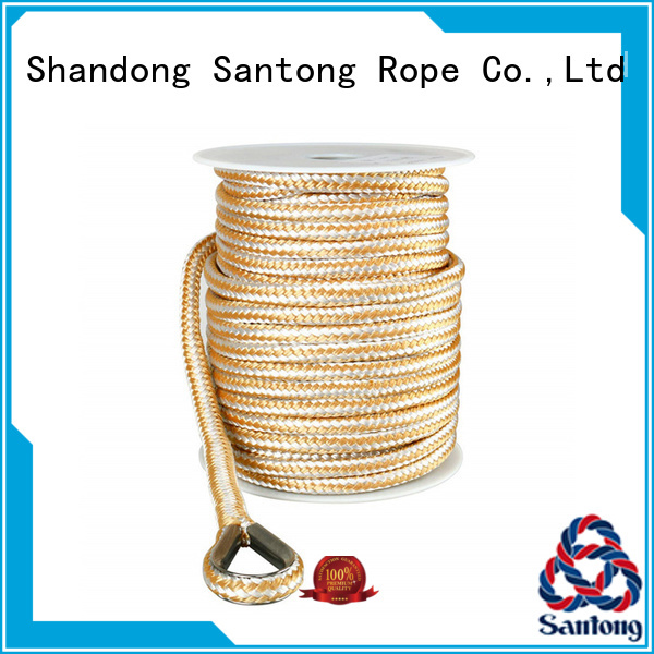 good quality anchor rope and chain sale factory price for saltwater