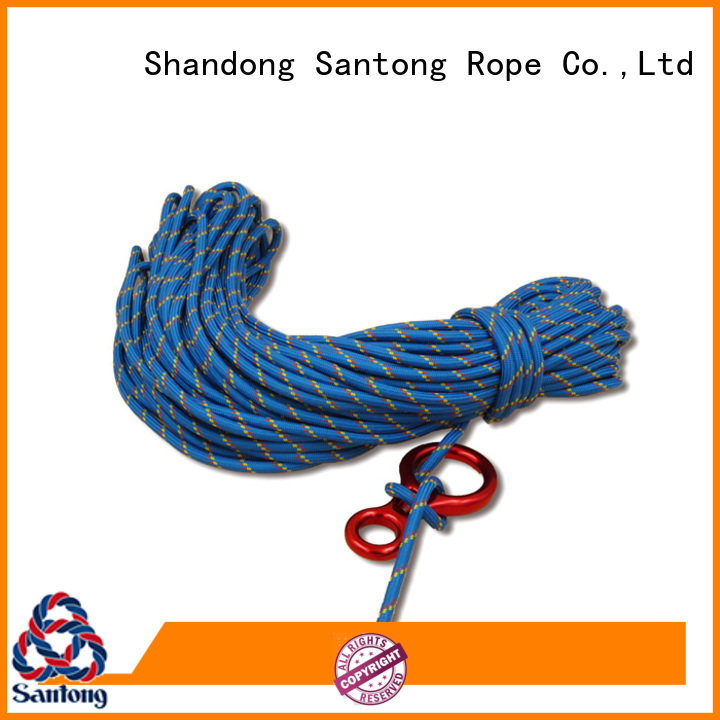 SanTong rope supply directly sale for climbing