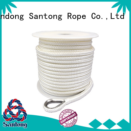 SanTong durable polyester rope at discount for saltwater
