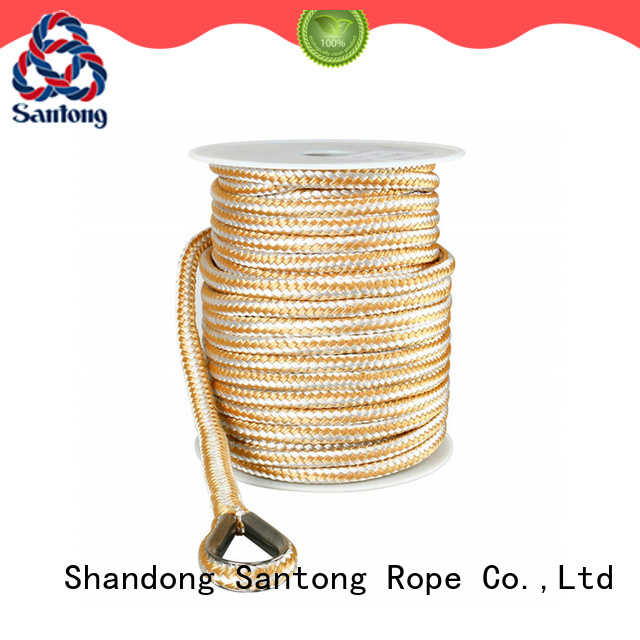 long lasting boat anchor rope twisted wholesale for gas