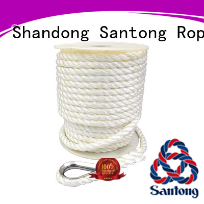 SanTong long lasting polyester rope factory price for oil