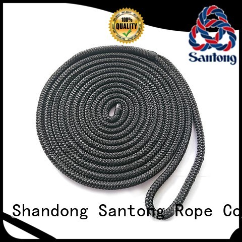 stretch dock rope double supplier for wake boarding