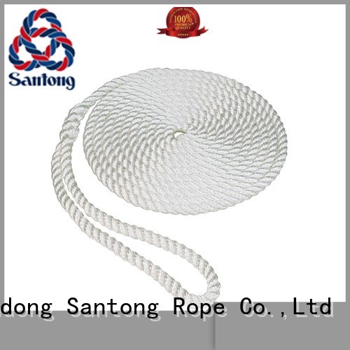 SanTong multifunction rope for sale design for prevent damage from jetties