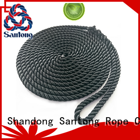 SanTong professional mooring lines supplier for tubing