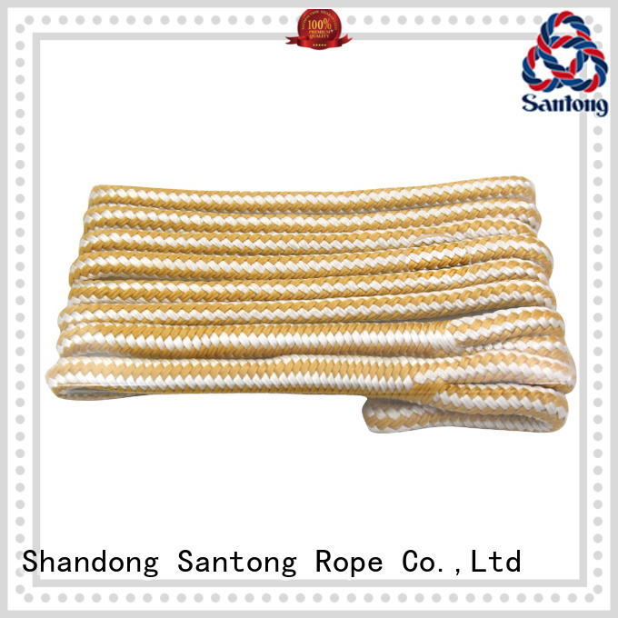 SanTong braided pp rope design for pilings