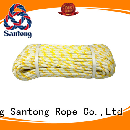 SanTong colorful rock climbing rope on sale for caving