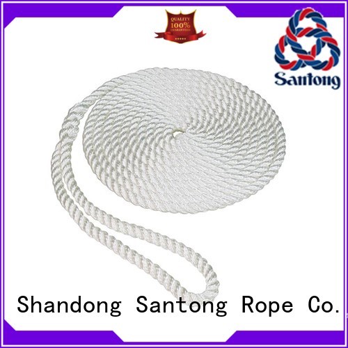SanTong multifunction pp rope factory for docks
