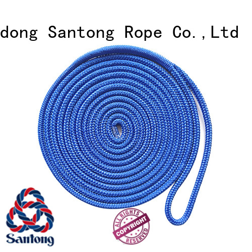 SanTong stronger mooring rope online for tubing