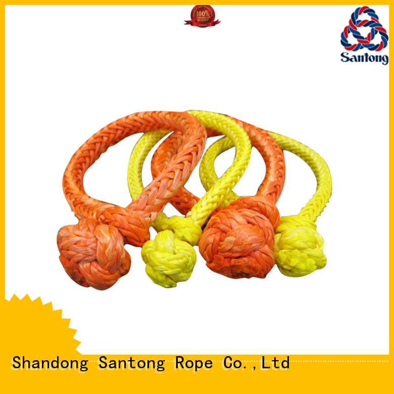 customized rope shackle shackle customized for car