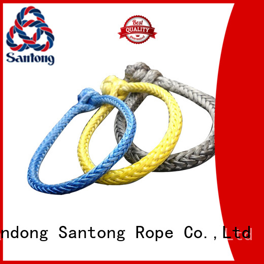 SanTong customized shackle rope customized for vehicle