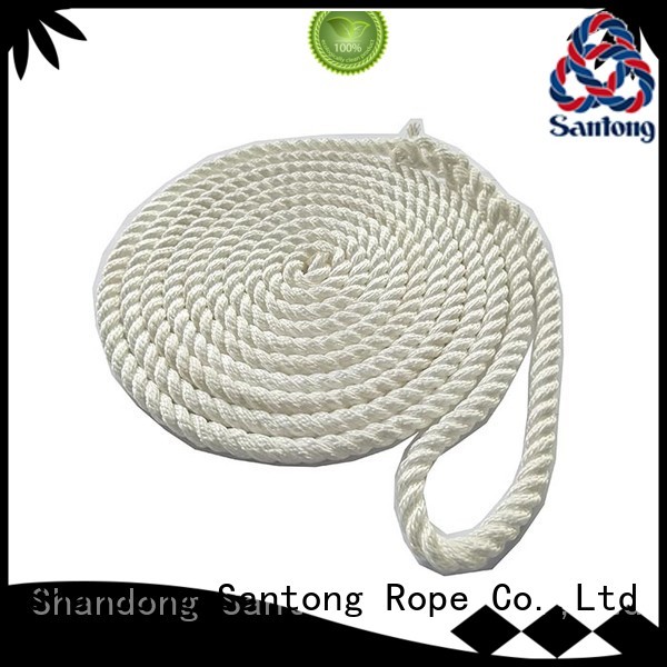 SanTong goldwhite dock rope supplier for skiing