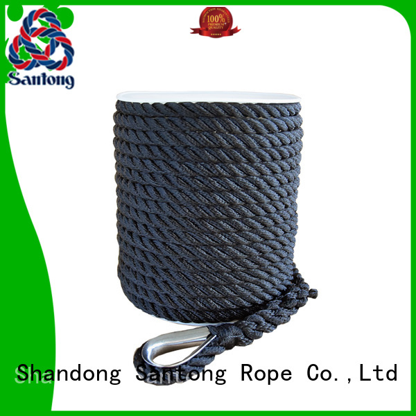 SanTong double anchor rope wholesale for oil