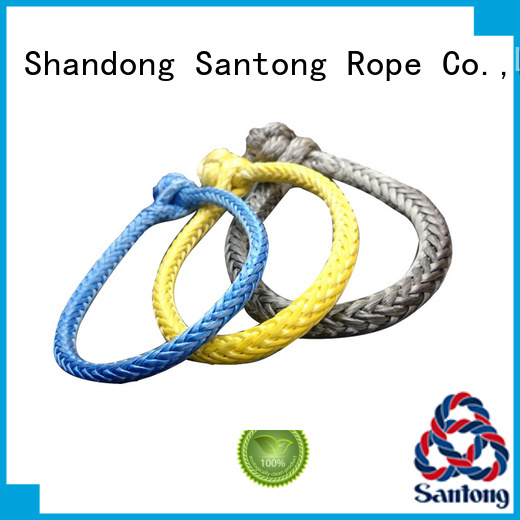 SanTong blue shackle rope manufacturer for outdoor