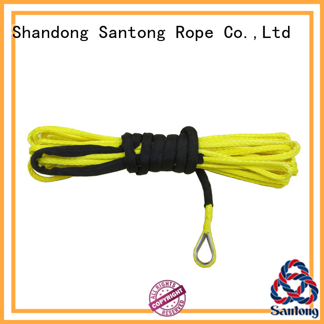 SanTong high quality winch rope manufacturer for car