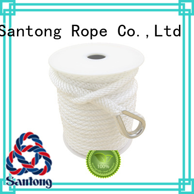 SanTong polypropylene anchor line marine at discount for oil