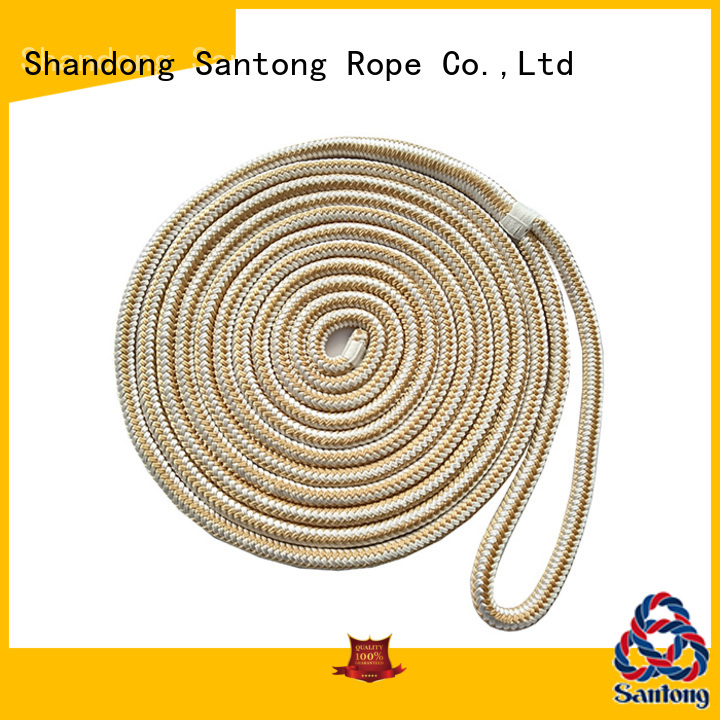 SanTong red braided nylon rope supplier for skiing
