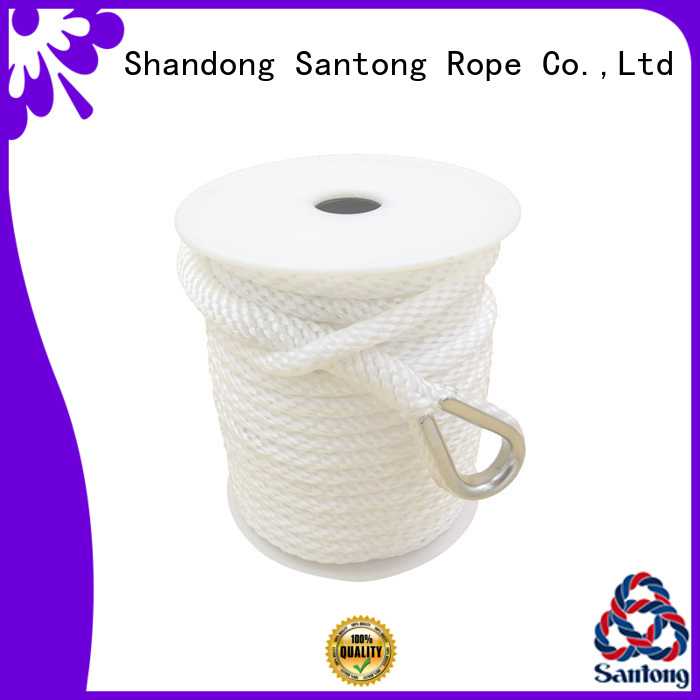 SanTong twisted boat anchor rope wholesale for gas