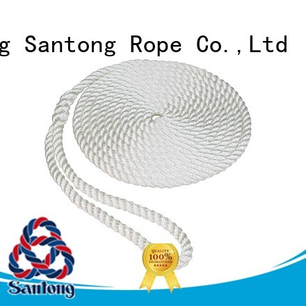 SanTong light polyester rope factory for docks