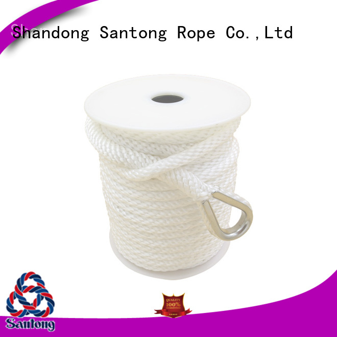 SanTong professional anchor rope material supplier for gas