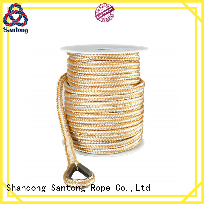 SanTong professional boat anchor rope factory price
