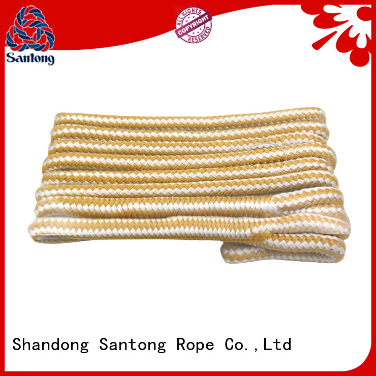 SanTong rope polyester rope with good price for pilings