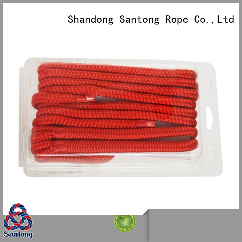 SanTong light twisted rope with good price for pilings