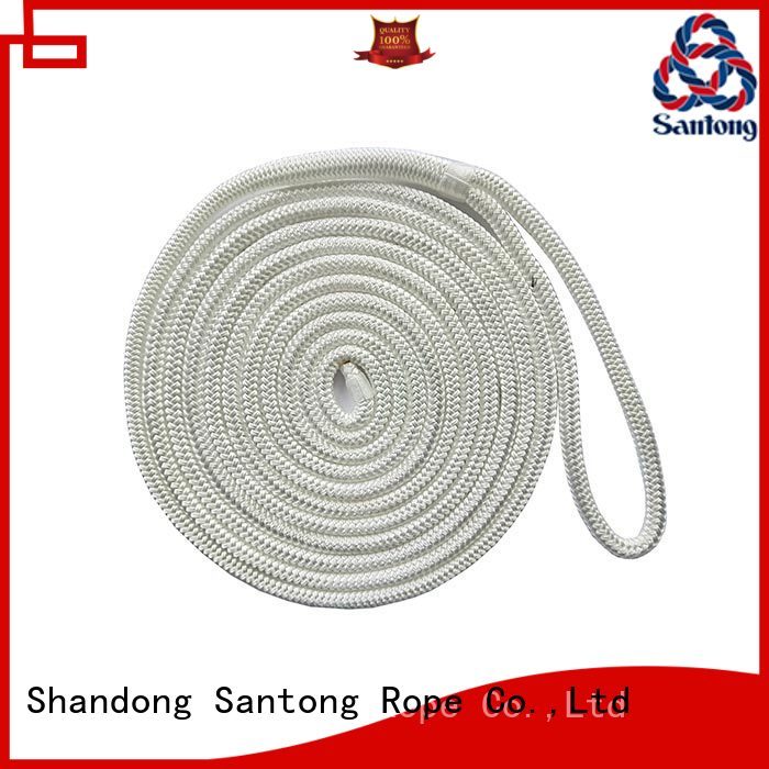 SanTong double mooring lines supplier for tubing