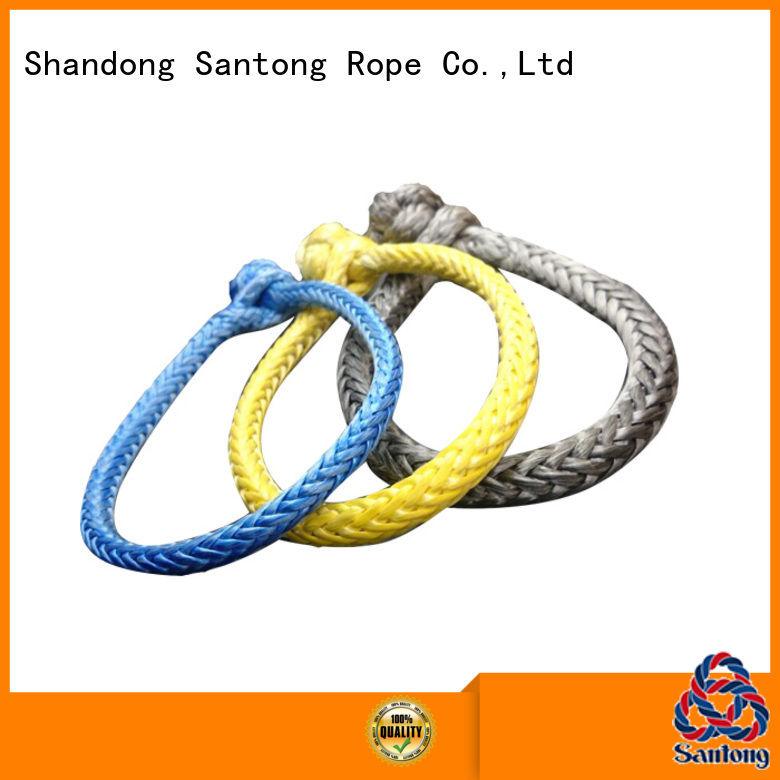 braided soft shackle types grey for car SanTong