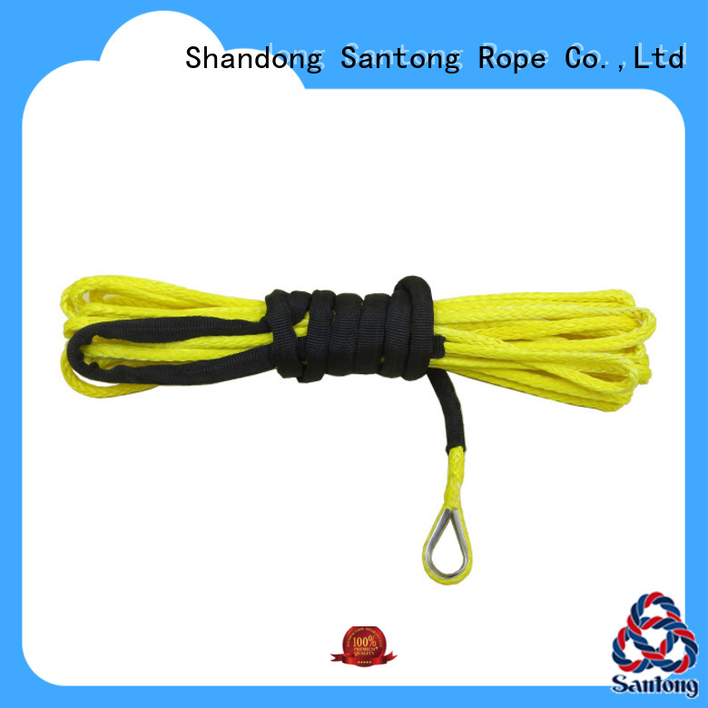 SanTong yellow winch line manufacturer for truck