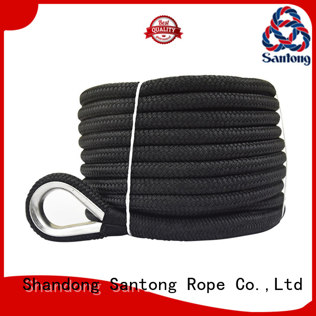 SanTong long lasting boat anchor rope factory price