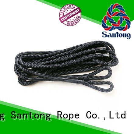 SanTong white boat fender rope inquire now for prevent damage from jetties