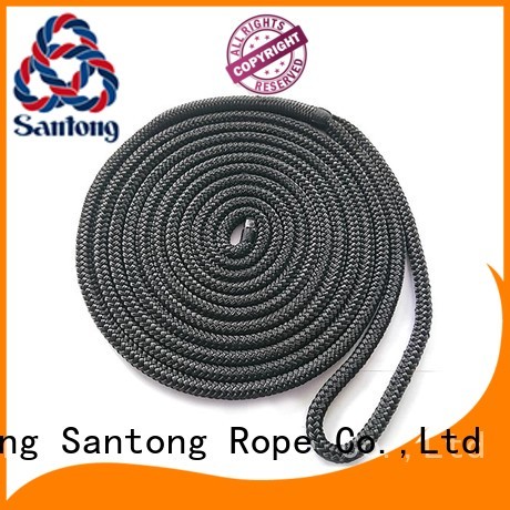 SanTong white boat rope wholesale for skiing