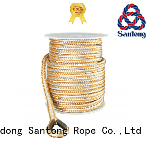 good quality anchor rope for boats double factory price