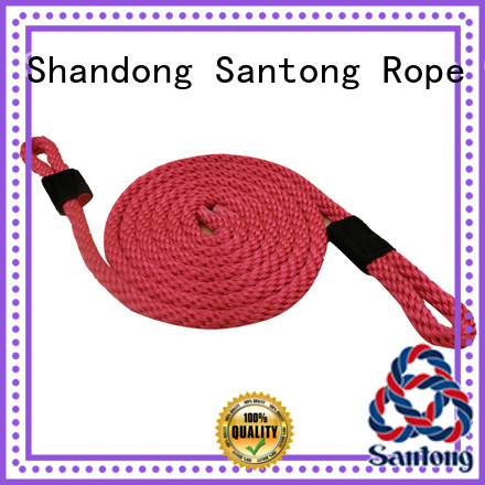 SanTong utility boat fender rope with good price for prevent damage from jetties