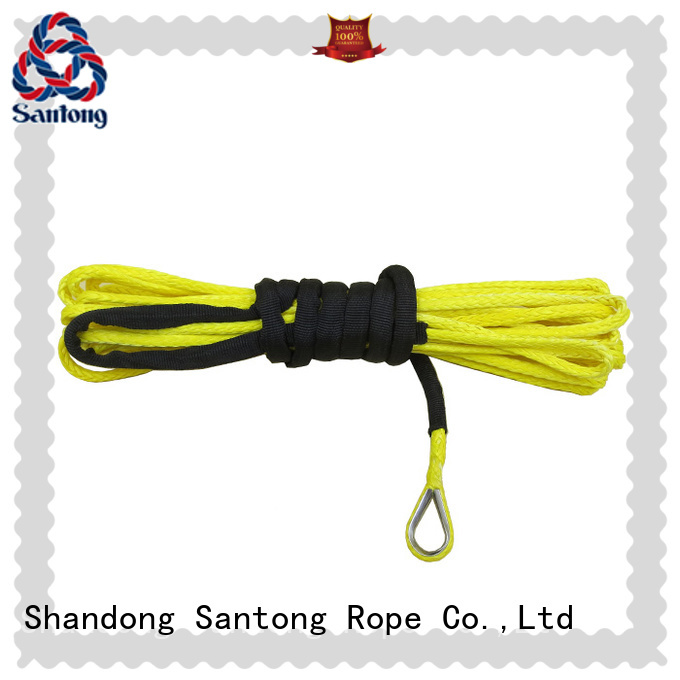 SanTong safety winch rope manufacturer for vehicle