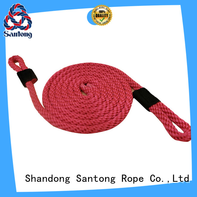 SanTong pp rope with good price for prevent damage from jetties