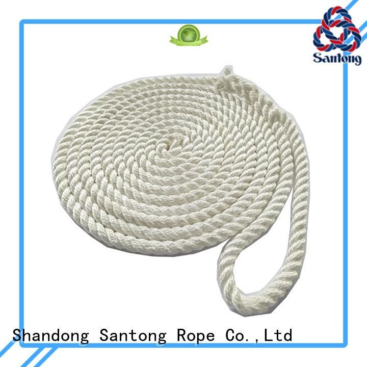 SanTong stronger boat rope supplier for skiing