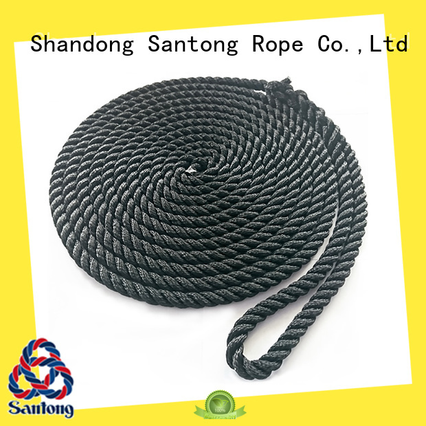 SanTong braided nylon rope factory price for wake boarding