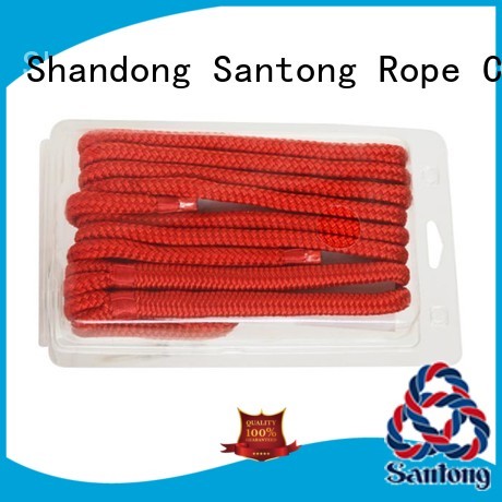 SanTong solid braided rope design for docks