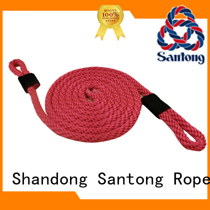 goldwhite adjustable fender ropes with good price for pilings SanTong