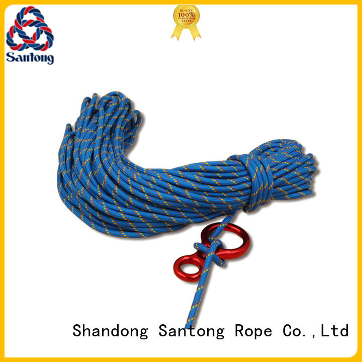 quality tree stand climbing rope rope for arborist SanTong