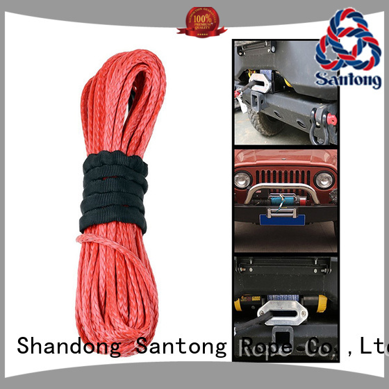 SanTong stronger braided rope on sale for vehicle
