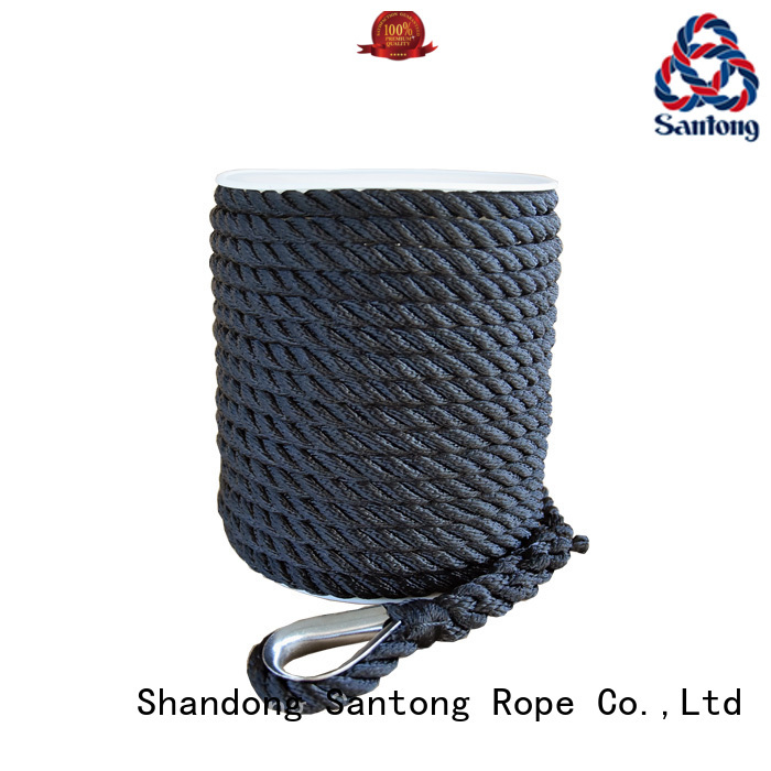 SanTong anchor rope for boats wholesale for saltwater